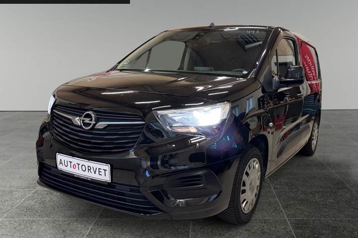Sort Opel Combo fra 2019