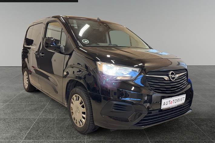 Sort Opel Combo fra 2019