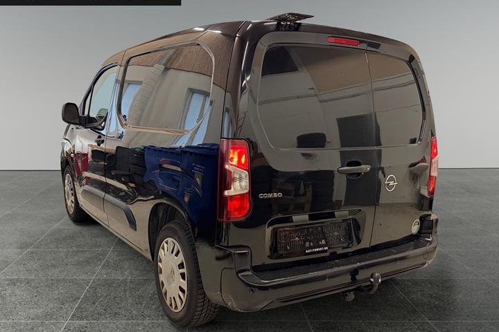 Sort Opel Combo fra 2019