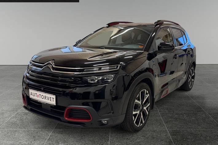 Sort Citroën C5 Aircross fra 2021
