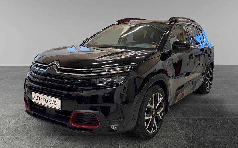 Citroën C5 Aircross 1,6 Hybrid Shine Sport EAT8