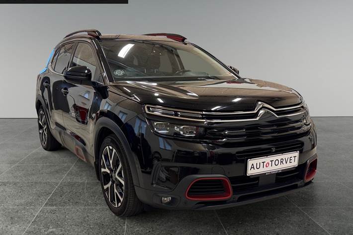 Sort Citroën C5 Aircross fra 2021