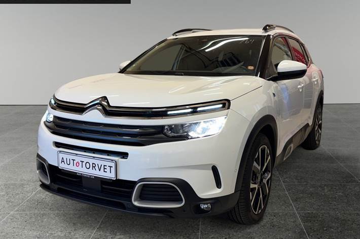 Hvid Citroën C5 Aircross fra 2021