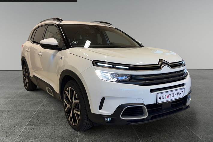 Hvid Citroën C5 Aircross fra 2021