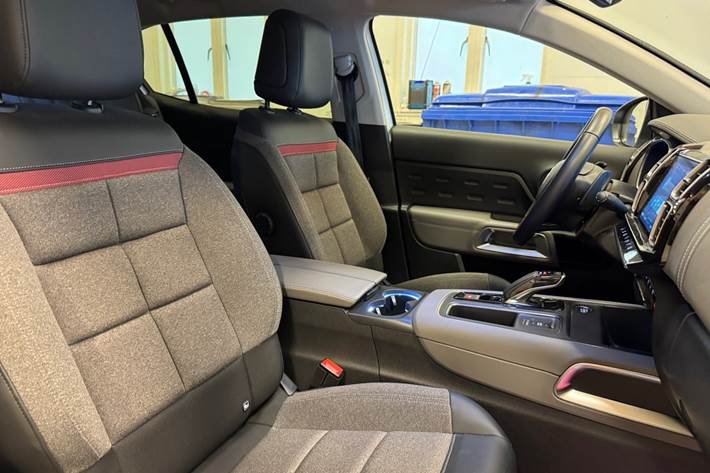 Hvid Citroën C5 Aircross fra 2021