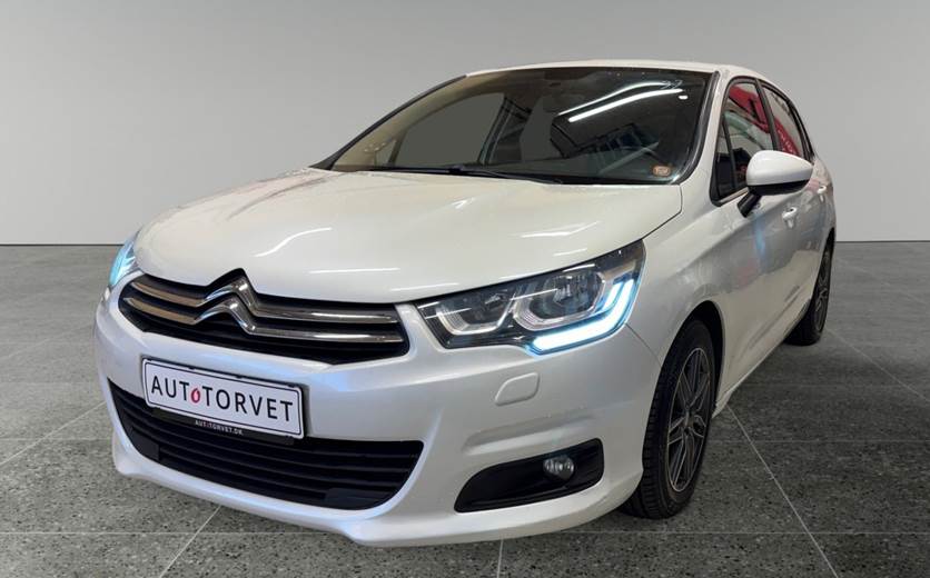 Citroën C4 1,6 BlueHDi 120 Challenge EAT6