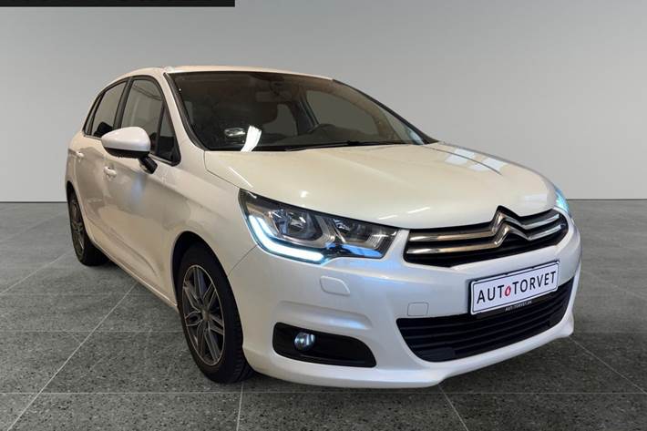 Hvid Citroën C4 fra 2018