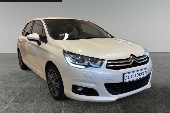 Hvid Citroën C4 fra 2018