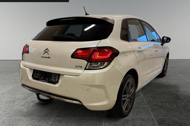 Hvid Citroën C4 fra 2018