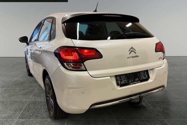 Hvid Citroën C4 fra 2018
