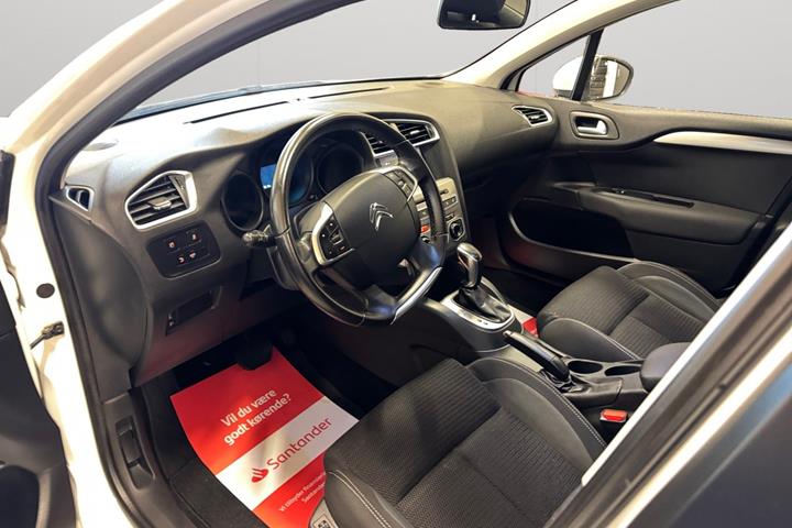 Hvid Citroën C4 fra 2018