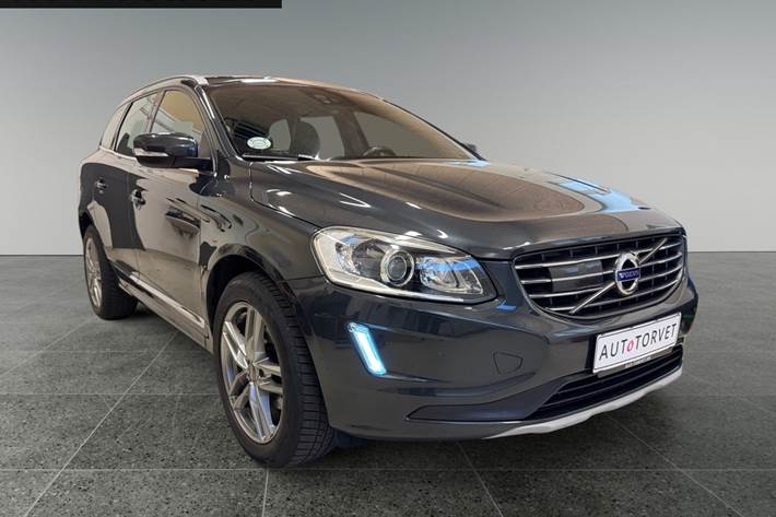Grå Volvo XC60 fra 2017