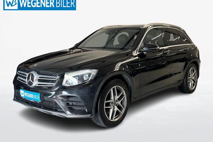 Sort Mercedes GLC250 d fra 2017