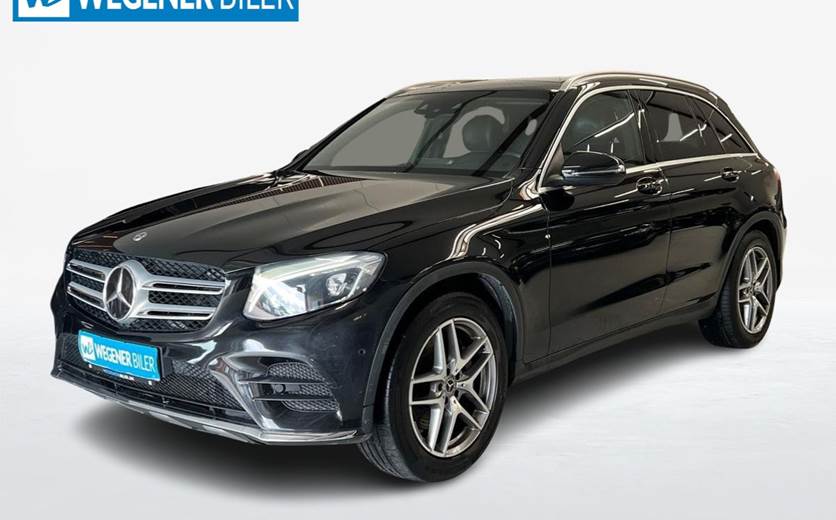 Mercedes GLC250 d 2,2 AMG Line aut. 4Matic