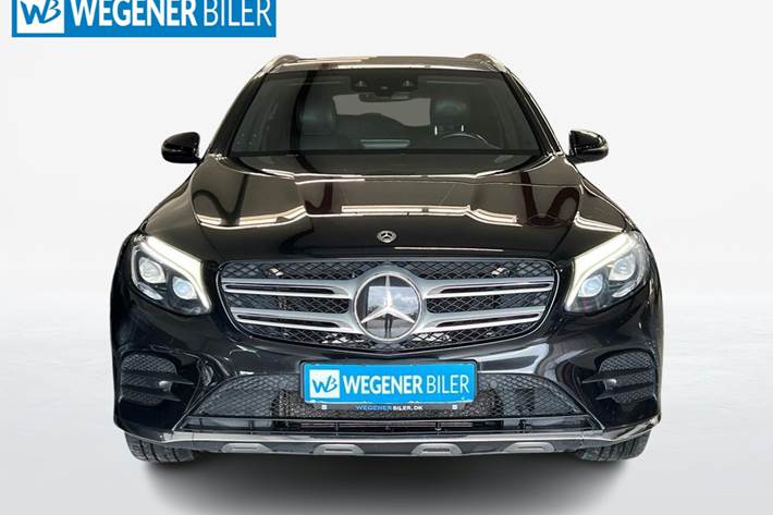 Sort Mercedes GLC250 d fra 2017