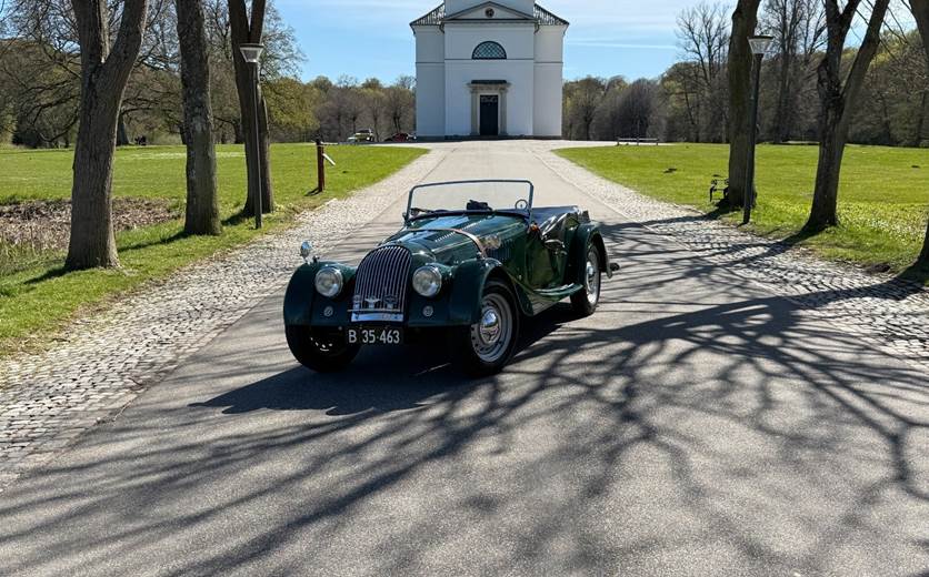 Morgan Plus 4 2,0 4 seater