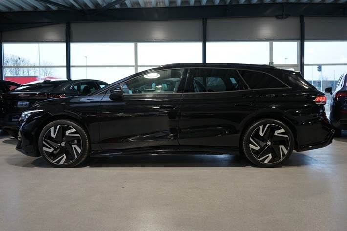 Sort VW ID.7 fra 2025