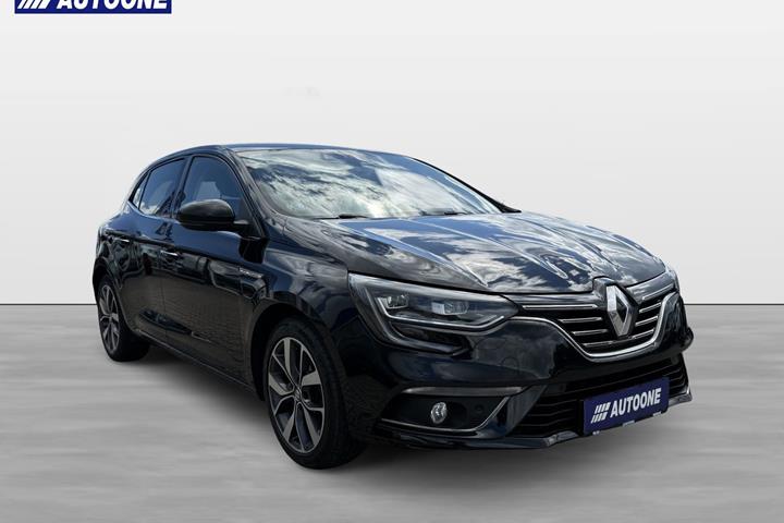 Sort Renault Megane IV fra 2017