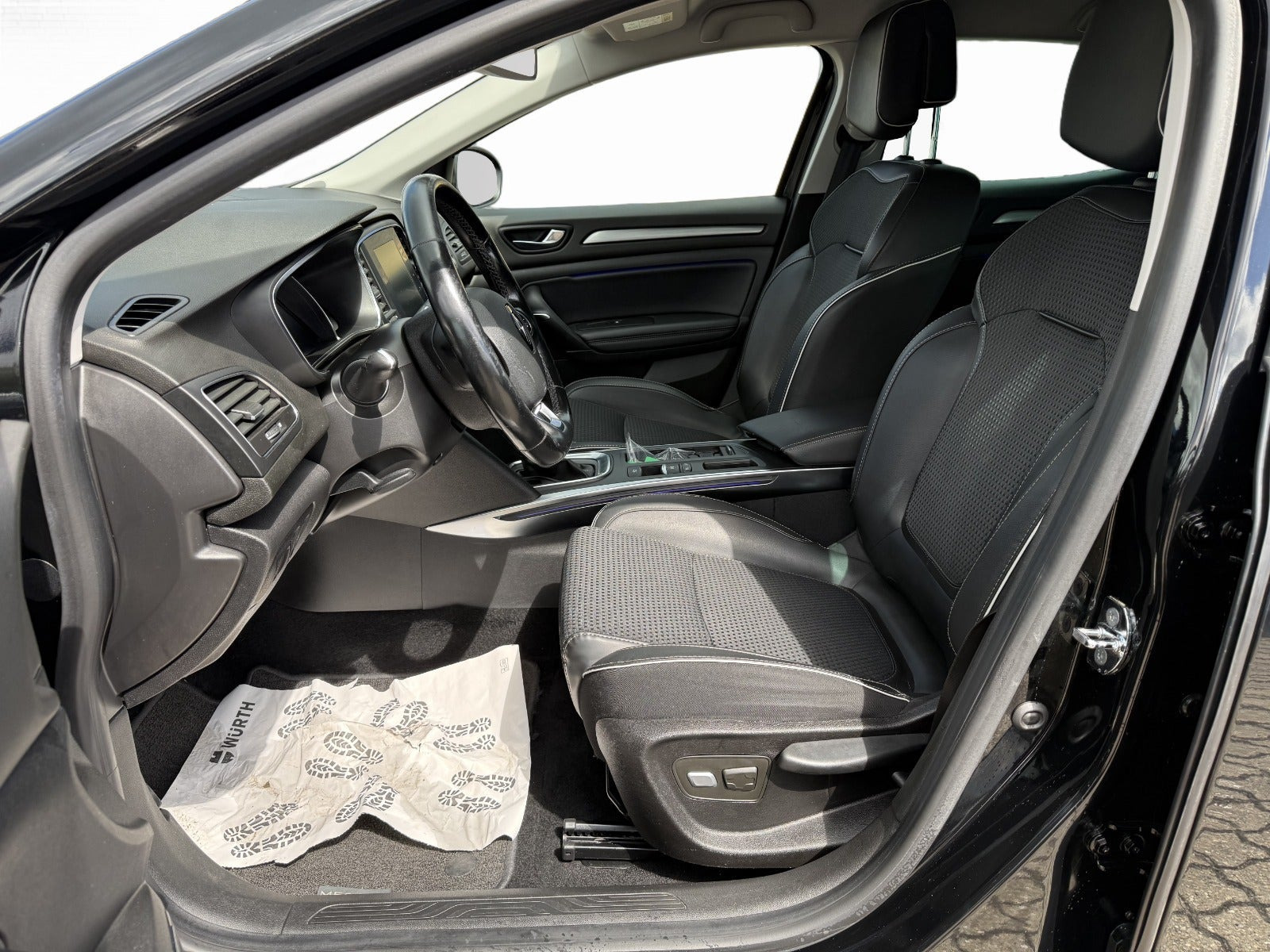 Sort Renault Megane IV fra 2017