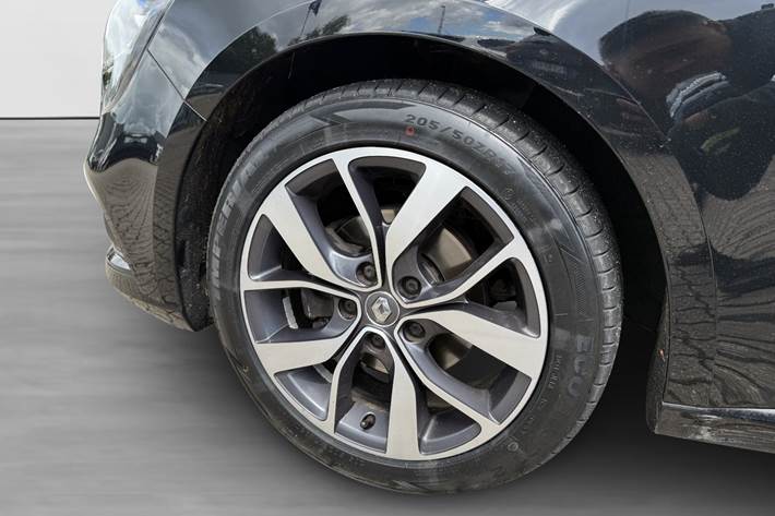 Sort Renault Megane IV fra 2017