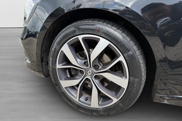 Sort Renault Megane IV fra 2017