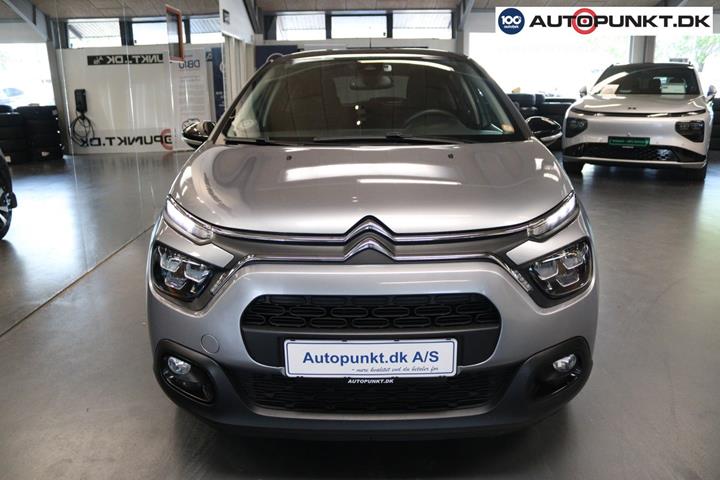 Grå Citroën C3 fra 2021