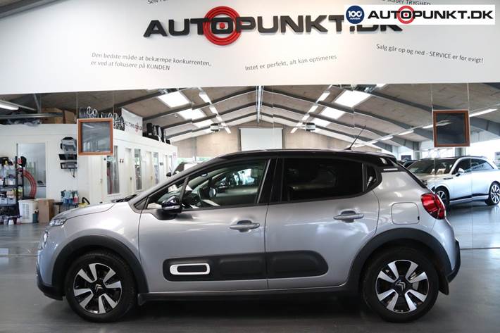 Grå Citroën C3 fra 2021