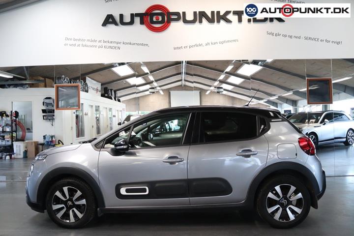 Grå Citroën C3 fra 2021
