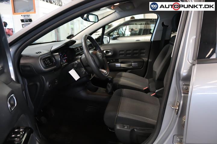 Grå Citroën C3 fra 2021