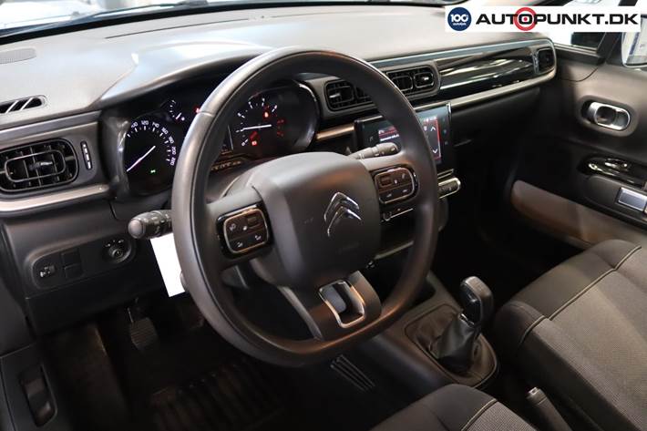 Grå Citroën C3 fra 2021