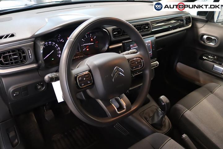 Grå Citroën C3 fra 2021