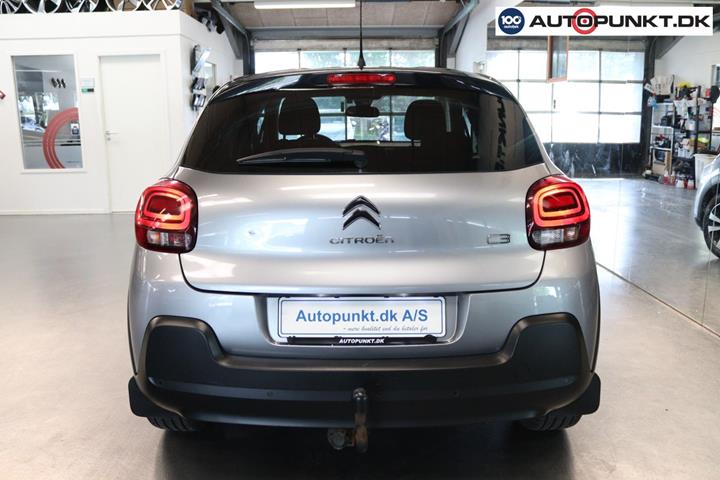 Grå Citroën C3 fra 2021