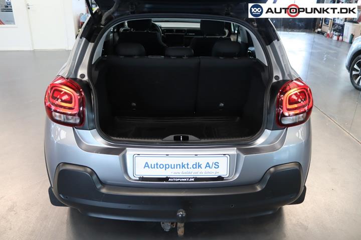 Grå Citroën C3 fra 2021