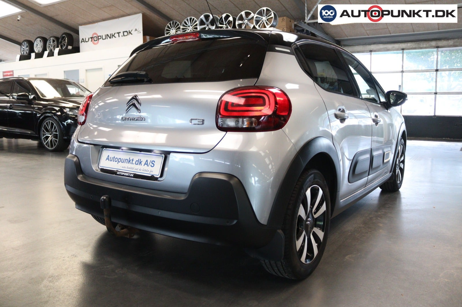 Grå Citroën C3 fra 2021
