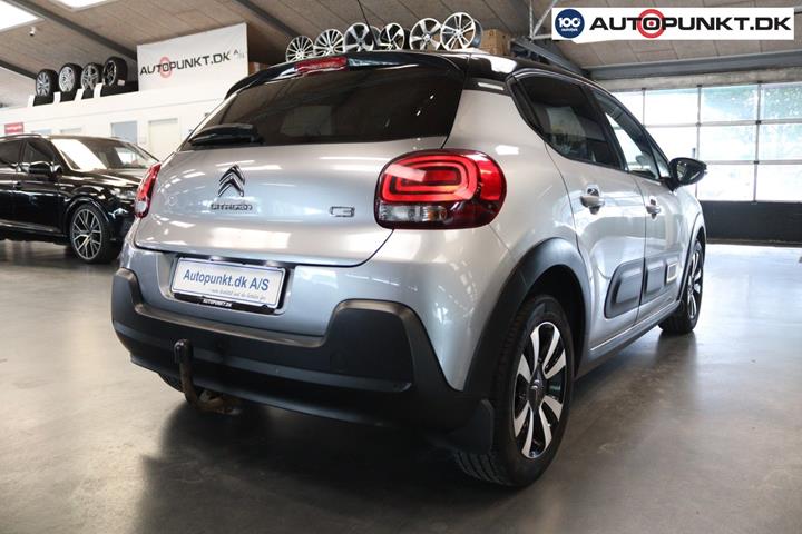 Grå Citroën C3 fra 2021