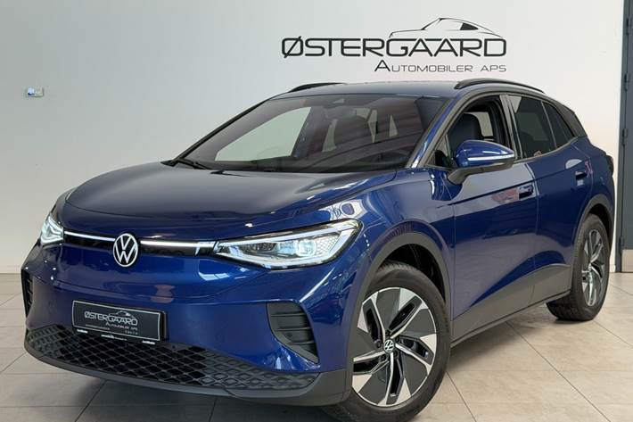 Blå VW ID.4 fra 2025