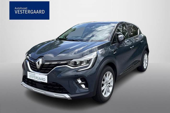 Grå Renault Captur fra 2020