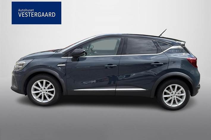 Grå Renault Captur fra 2020