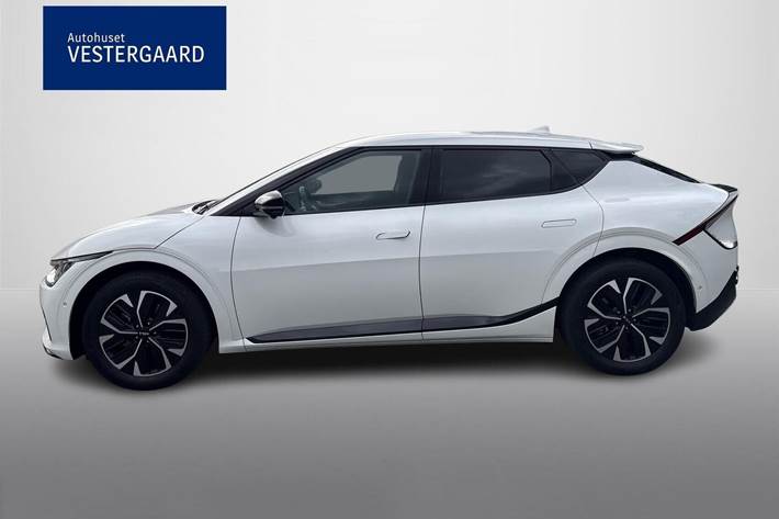 Hvid Kia EV6 fra 2024