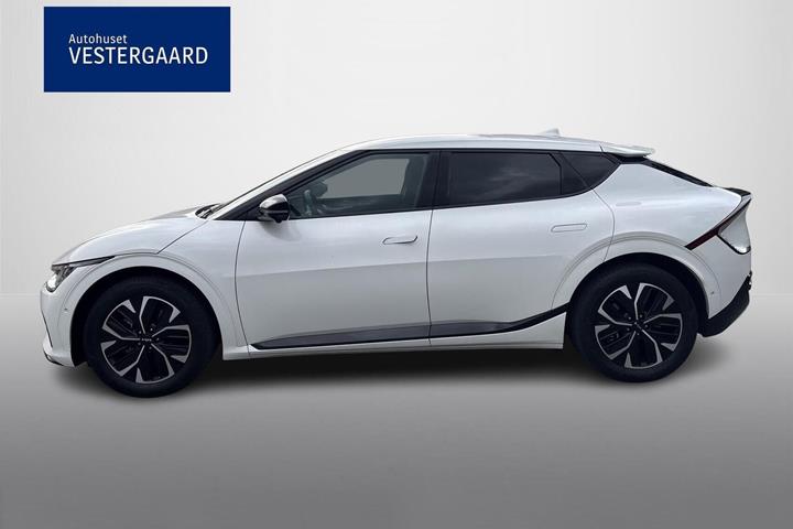 Hvid Kia EV6 fra 2024