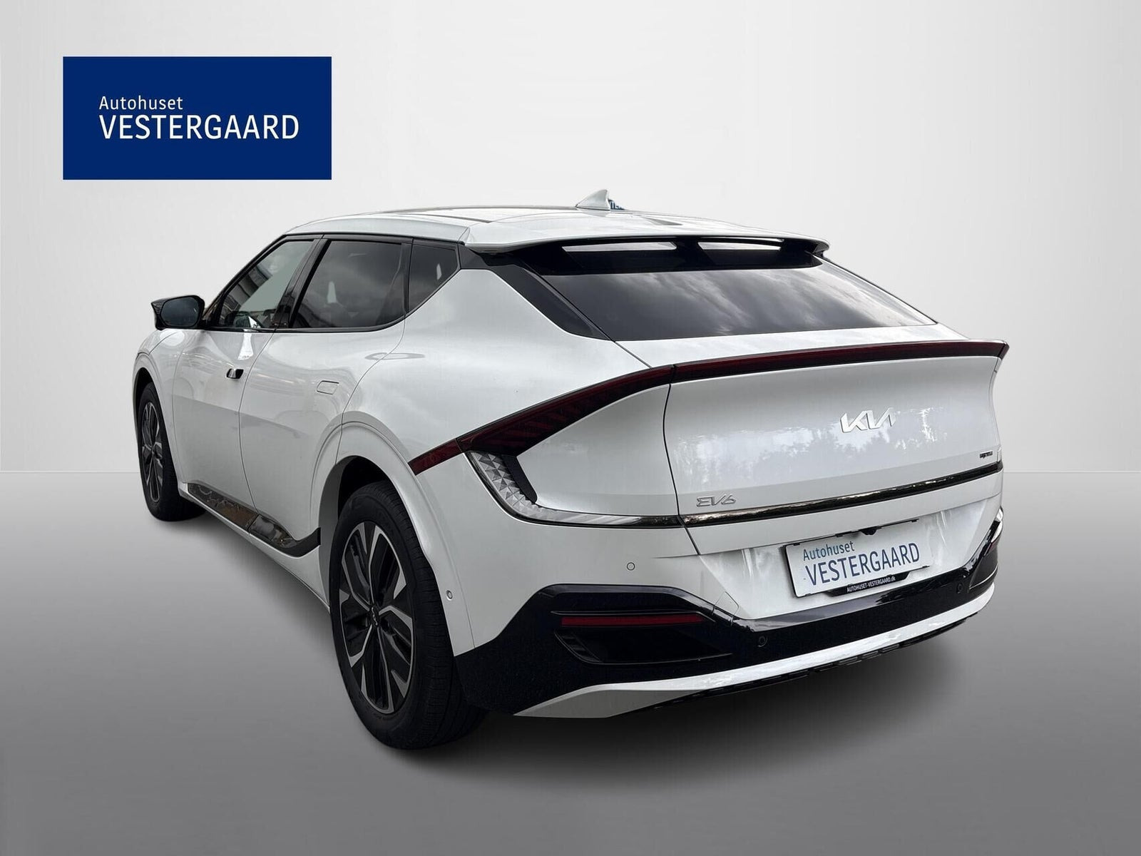 Hvid Kia EV6 fra 2024