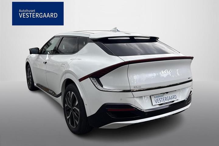 Hvid Kia EV6 fra 2024