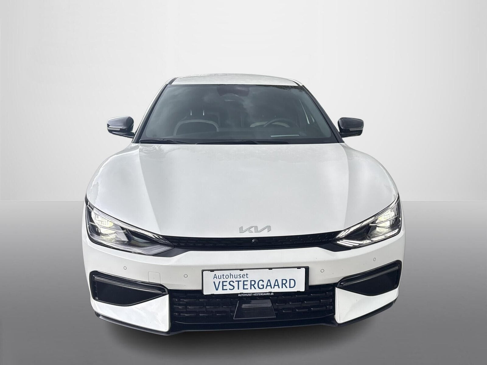 Hvid Kia EV6 fra 2024