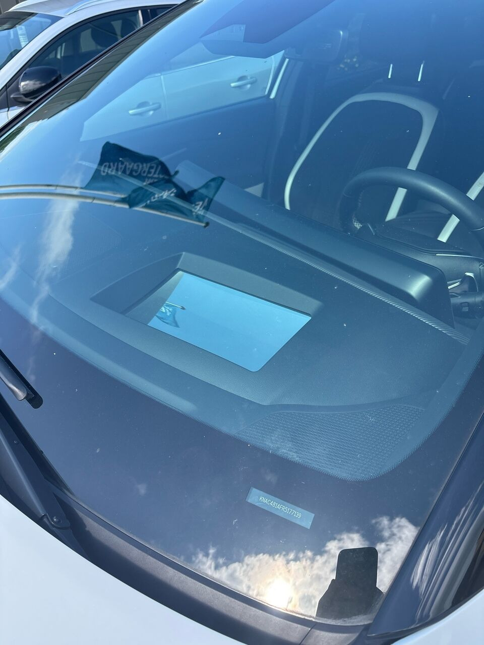 Hvid Kia EV6 fra 2024