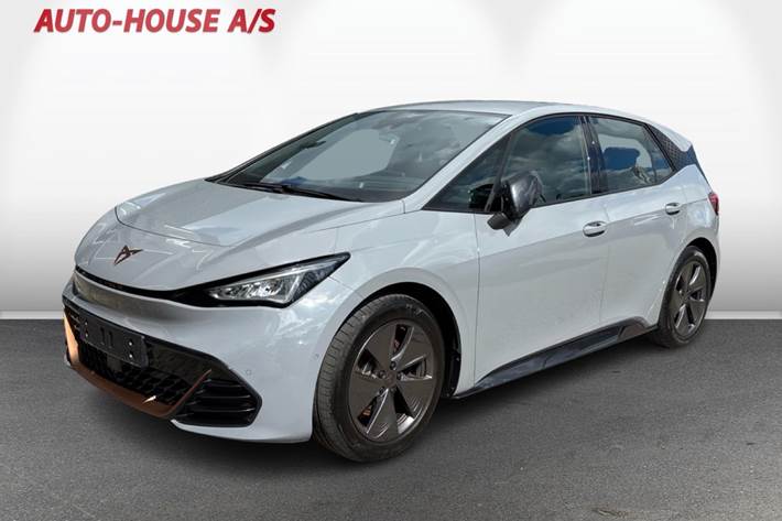 Grå Cupra Born fra 2024