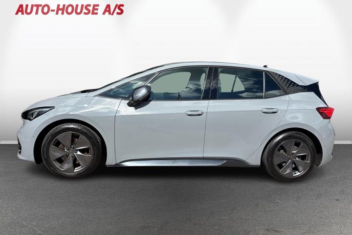 Grå Cupra Born fra 2024