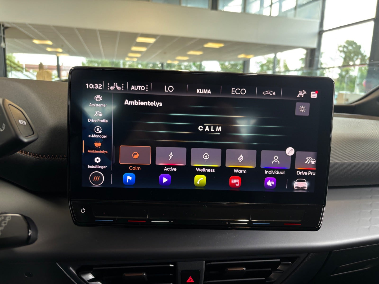 Grå Cupra Born fra 2024