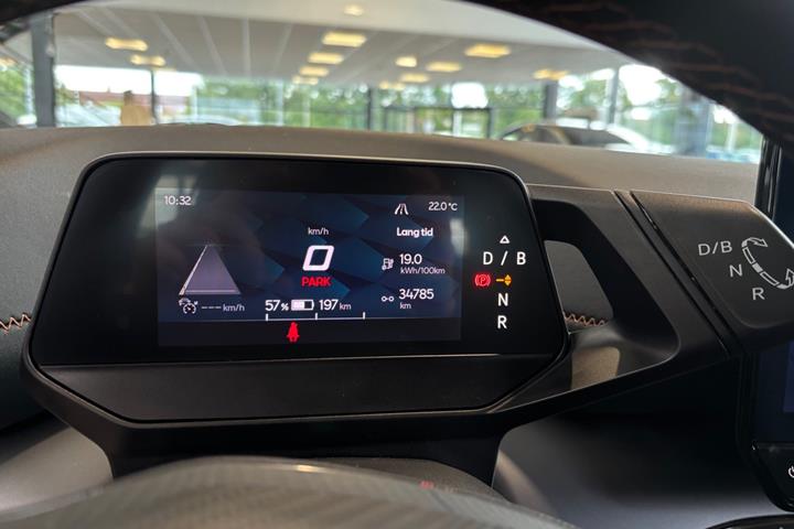 Grå Cupra Born fra 2024