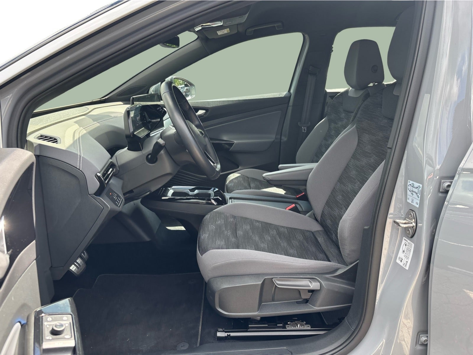 Grå VW ID.5 fra 2024