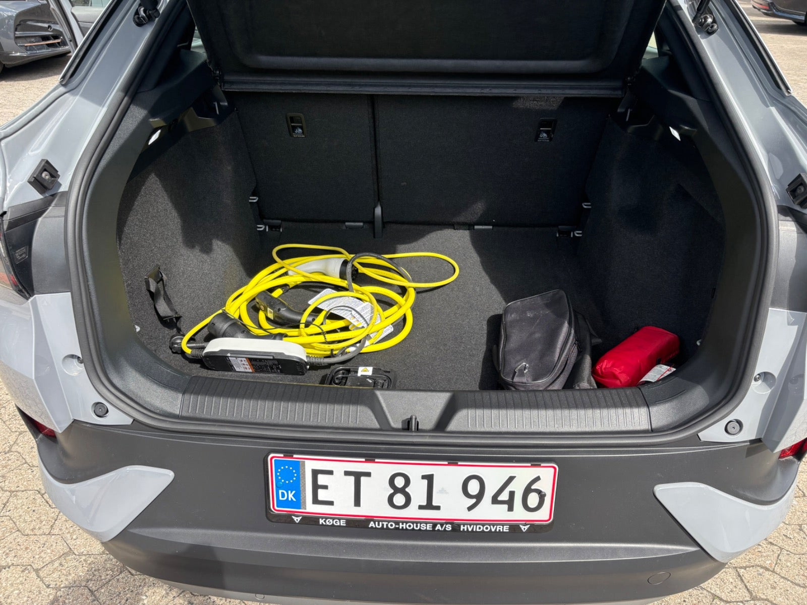 Grå VW ID.5 fra 2024
